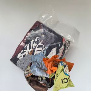 Trapos de Algodón de Colores de 10KG y 25KG, Trapos Industriales para Limpieza, Trapos de Algodón para Limpiar, Bolsa de Trapos de Algodón - Product Image 1