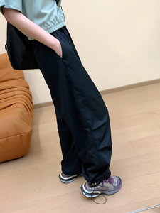 <strong>Womens</strong> Skinny High Waist Elastic Waistband <strong>Cuffed</strong> Hem Full Length Multi Color Casual Comfortable Pants Fitness Daily Wear - Product Image 6