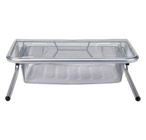 Best Hot Sale Cheapest Metal Monitor Stand Metal <b>Desk</b> Monitor Stand Riser with Organizer Drawer - Product Image 5