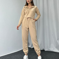 Logo OEM 2 pièces pour femmes, ensembles de yoga décontractés pour soutien-gorge de sport vêtements de sport vêtements d'athlétisme S vêtements d'entraînement survêtement/