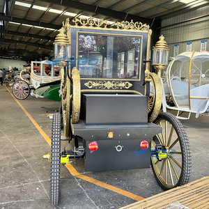 Carruaje Eléctrico de Lujo sin Caballos para Bodas y Turismo, Vehículo de Boda Único y de Lujo, Transporte Especial para Recorridos - Product Image 6