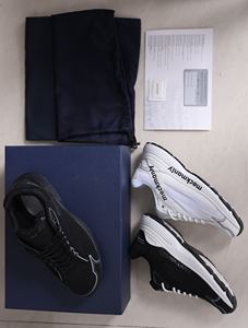 Chaussures décontractées de style walking, chaussures de sport pour homme, baskets de luxe B30 en cuir véritable, confortables et personnalisées - Product Image 6