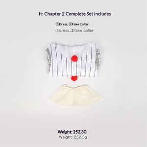 Disfraz de payaso de <span class=keywords><strong>Halloween</strong></span> para mujer, traje para actuación en escenario, conjunto de juego de rol con múltiples tallas, foto real - Product Image 6