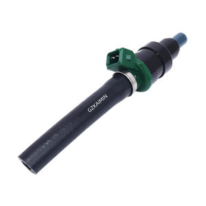 Inyector de Combustible para <span class=keywords><strong>VW</strong></span> SUPER BEETLE 1.6 <span class=keywords><strong>1303</strong></span> 1974-1979 D JETRONIC Diésel, Plástico, OEM 0280150116 023906031 - Product Image 2