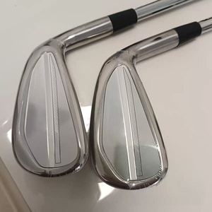 Juego completo <span class=keywords><strong>de</strong></span> 8 palos <span class=keywords><strong>de</strong></span> <span class=keywords><strong>golf</strong></span> <span class=keywords><strong>de</strong></span> hierro para diestros (4-9P/48) <span class=keywords><strong>forjados</strong></span> con goma, gran sensación al golpear, gran distancia, control preciso, funda portátil. - Product Image 2
