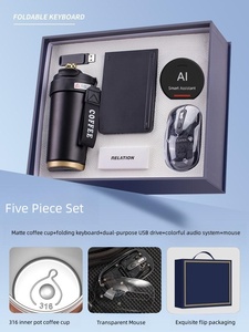 Ai Smart Speaker Coffret <span class=keywords><strong>cadeau</strong></span> <span class=keywords><strong>pour</strong></span> les passionnés <span class=keywords><strong>de</strong></span> <span class=keywords><strong>technologie</strong></span> - Product Image 4