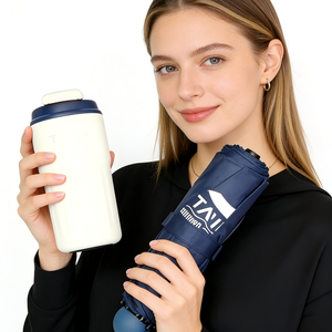 Luxury Factory Empresariales Umbrella with Tumbler Giftset Supply Office Products Promotional Activities Business - Product Image 6