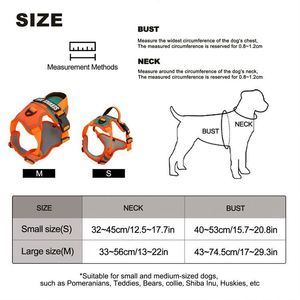 Muestra gratuita: Chaleco táctico reflectante de alta resistencia para perros, de varios tamaños, para entrenamiento, venta al por mayor. - Product Image 5