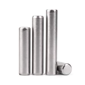 高品质实心圆柱轴定位销DIN EN ISO 2338光亮无涂层3毫米头直径创拓厂家直销 - Product Image 6