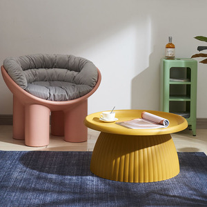 Hot Bán thiết kế mới nhiều màu Nhà phòng khách Vòng bảng bên Bàn cà phê - Product Image 5