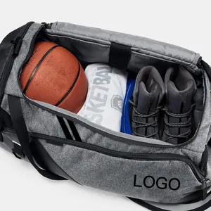 도매 다기능 계층화 된 스포츠 가방 휴대용 및 어깨 피트니스 대용량 배낭 가방