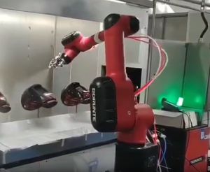 Robot Colaborativo de Seis Ejes a Prueba de Explosiones BRTIRSE1506A, Motor PLC de 220V para Seguridad Industrial, Hombre-Robot - Product Image 3