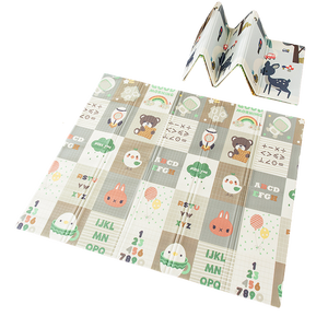 Tapis de sport pliable anti-chute XPE pour bébé et bambin, non toxique, activités de <span class=keywords><strong>camping</strong></span> <span class=keywords><strong>en</strong></span> plein air - Product Image 1