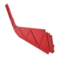 Pièces mécaniques usinées CNC OEM en laiton, plastique, aluminium, acier inoxydable, usinées par électroérosion à fil, pour accessoires automobiles personnalisés Incognito