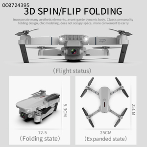 Mini Dron plegable e88 con Control por <span class=keywords><strong>WIFI</strong></span> para niños y adultos - Product Image 6
