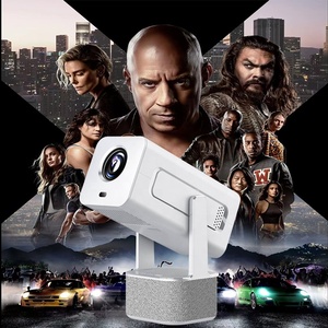Proyectores <span class=keywords><strong>Full</strong></span> <span class=keywords><strong>HD</strong></span> Inteligentes para el Hogar, Portátiles C360 K1, 280 ANSI Lúmenes, Android 13, 1GB + 8GB, WiFi 5G, Bluetooth 5.0, Proyector 4K para Cine en Casa - Product Image 6