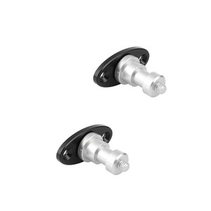 Centro di fissaggio personalizzato 1/4 "-20 connettore a vite filettata supporto per fotocamera da Studio per parte del sistema di sorveglianza del Cctv a parete - Product Image 1