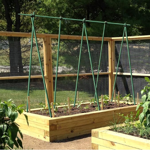 Vườn Stakes 5/16 "Dia FRP nhà máy hỗ trợ Stakes cho Leo cà chua dưa chuột Dâu Tây cây đậu - Product Image 6