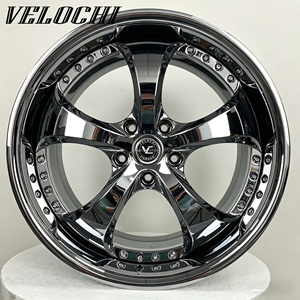 ล้อฟอร์จสองชิ้น VLC 5 ก้าน ดีไซน์ขอบลึก ผลิตจากวัสดุ 6061-T6 สำหรับรถสปอร์ต JDM รุ่น BRZ 86 - Product Image 3