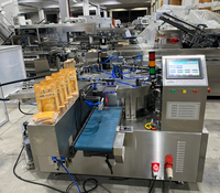 Machine de scellage de sacs en plastique
