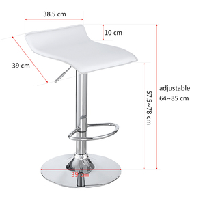 <span class=keywords><strong>Chaise</strong></span> <span class=keywords><strong>de</strong></span> <span class=keywords><strong>bar</strong></span> minimaliste pour îlot <span class=keywords><strong>de</strong></span> cuisine, tabourets modernes pour comptoir <span class=keywords><strong>de</strong></span> petit-déjeuner, <span class=keywords><strong>chaise</strong></span> haute pivotante réglable pour restaurant et <span class=keywords><strong>bar</strong></span> - Product Image 1