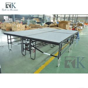 พื้นเวทีปูพรม ติดตั้งง่าย ถอดออกได้ ลดราคา - Product Image 5