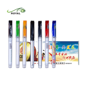 Moq 500Pcs dẫn ánh sáng kéo ra giấy biểu ngữ bút - Product Image 3