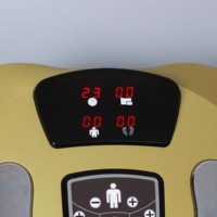 Appareil de massage à 25 programmes, massage des pieds avec dispositifs de physiothérapie, masseur facial, télécommande sans fil