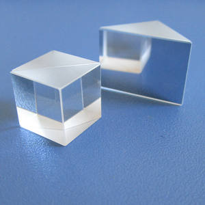 Prisma Cubo Laser Personalizado de 3mm-50mm, Divisor de Feixe Polarizado ou Não Polarizado Feito de Vidro Óptico - Product Image 2