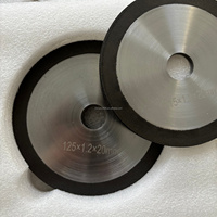 Disque de coupe en céramique de haute précision, outil de coupe en résine pour carreaux et mosaïque, disque de meulage de 125 mm