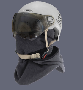 Cappello Invernale Caldo con <span class=keywords><strong>Maschera</strong></span> Integrata per Ciclismo, Passamontagna Invernale, Antivento - Product Image 2