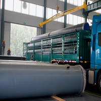 Tubería de Acero Espiral Personalizada/Tubería SSAW con Recubrimiento 3PE - Duradera y Resistente a la Corrosión para Proyectos de Construcción