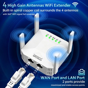 Extensor <span class=keywords><strong>de</strong></span> Rango <span class=keywords><strong>WiFi</strong></span> SLS 2.4G/5G 1200Mbps, <span class=keywords><strong>Amplificador</strong></span> <span class=keywords><strong>de</strong></span> <span class=keywords><strong>Señal</strong></span> para el Hogar <span class=keywords><strong>de</strong></span> 100 Metros Cuadrados con Firewall, Estándar EU, UK, US - Product Image 2