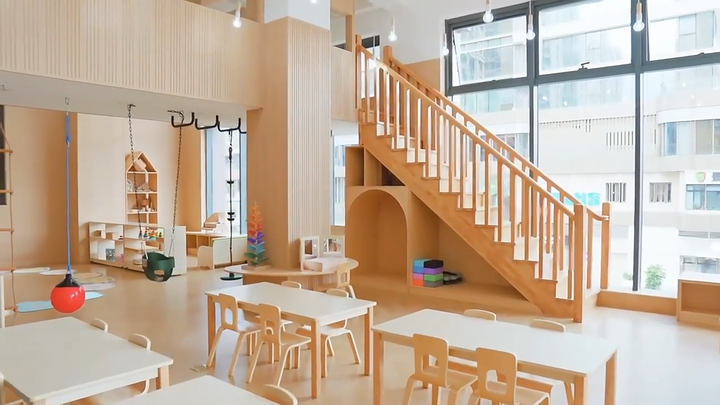 TOP Reading Corner Tree Bookshelf Kids Library Reading Kindergarten ...