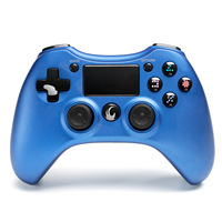 Manette de jeu sans fil BT TGZ Private Model T406B avec boutons tactiles pour PC, Android, jeux mobiles