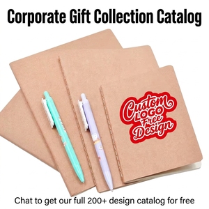 Cuaderno de Papel Kraft A5, Libreta de Líneas, Diario Personalizado B5, Cuaderno A4, Cuadernos con Logotipo Personalizado, Personalizables para Estudiantes - Product Image 1
