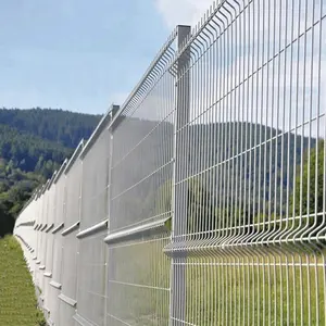 Recinto di filo metallico della rete del rotolo del filo del diamante del recinto del collegamento a catena usato professionale per la fabbrica o l'azienda agricola