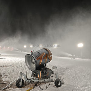 Machine à neige de Chine pour station de ski, capacité de production de neige élevée, générant jusqu'à 30-100 m³/h de neige véritable - Product Image 4