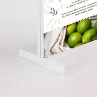 Plaque en acrylique transparente coulée, panneau PMMA pour enseignes et panneaux d'affichage