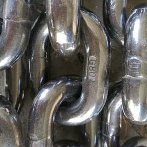 Chaîne d'ancrage de verrouillage de chaîne de cric de sécurité pour les fournitures marines de navire - Product Image 6