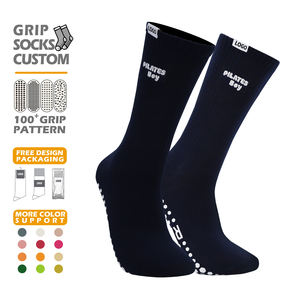 Calzini Antiscivolo in Silicone per Yoga, Danza e Pilates da Donna, Traspiranti con Logo Personalizzabile - Product Image 1