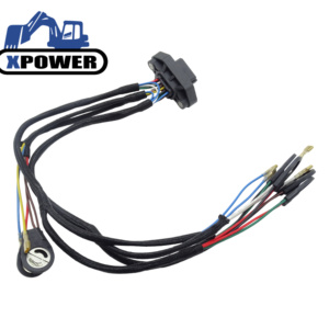 Arnés de cableado de inyector de combustible 4P-9537 para excavadoras con motor C-10 C-12 3176B 3176C 3196 y modelos 345B 365B - Product Image 1