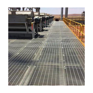 Kim loại an toàn ngoài trời công nghiệp mạ kẽm sàn tùy chỉnh kích thước lối đi thép Grate Bìa - Product Image 3