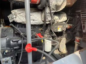 220scy מנוע דיזל נייד מדחס חור קידוח כריית דיזל מדחס אוויר בורג - Product Image 4