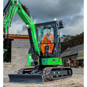 Nueva Miniexcavadora Eléctrica LiuGong 9027FE de 2.7 Toneladas, 20.6kWh LiFePO4, Cero Emisiones, Cero Rotación de Cola, Lista para Exportación - Product Image 4