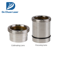 Lentille de collimation laser à fibre de haute qualité D28 D30 D37 F75 F100 F125 F150 F155 F200 pour tête de découpe laser Raytools