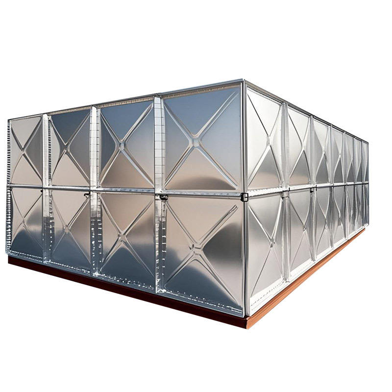 Galvanized Water tank for High-rise Residences Hotels Schools Hospitals ...