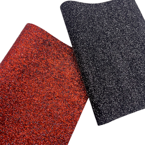 Tissu en similicuir PU brillant et pailleté en gros pour chaussures, sacs, artisanat et décoration intérieure - Product Image 5
