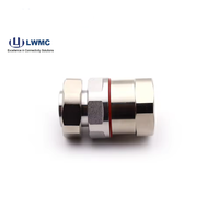Conector Macho Crimp DIN de Bajo VSWR de Alta Calidad a Precio Directo de Fábrica para Cable RF de 7/8