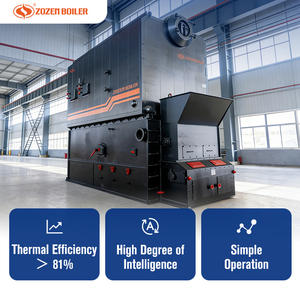 Chaudière à vapeur au charbon bitumineux ZOZEN de 35 tonnes pour le chauffage, prix d'usine en Chine - Product Image 4